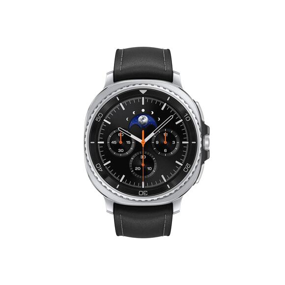 Samsung Galaxy Watch 8 Classic 46 mm LTE, SM-L505U, Bluetooth, WiFi, GPS, Black - Picture 1 of 7